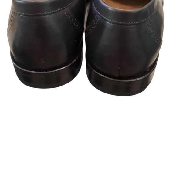 New Mezlan Domino Leather Slip-on Tassel Loafers 9 main image 7